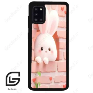 قاب گوشی سامسونگ ای 31 (Galaxy A31 ) طرح خرگوش کد 2693
