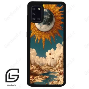قاب گوشی سامسونگ ای 31 (Galaxy A31 ) طرح خورشید کد 2694