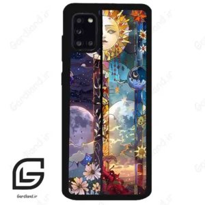 قاب گوشی سامسونگ ای 31 (Galaxy A31 ) طرح ماه کد 2695