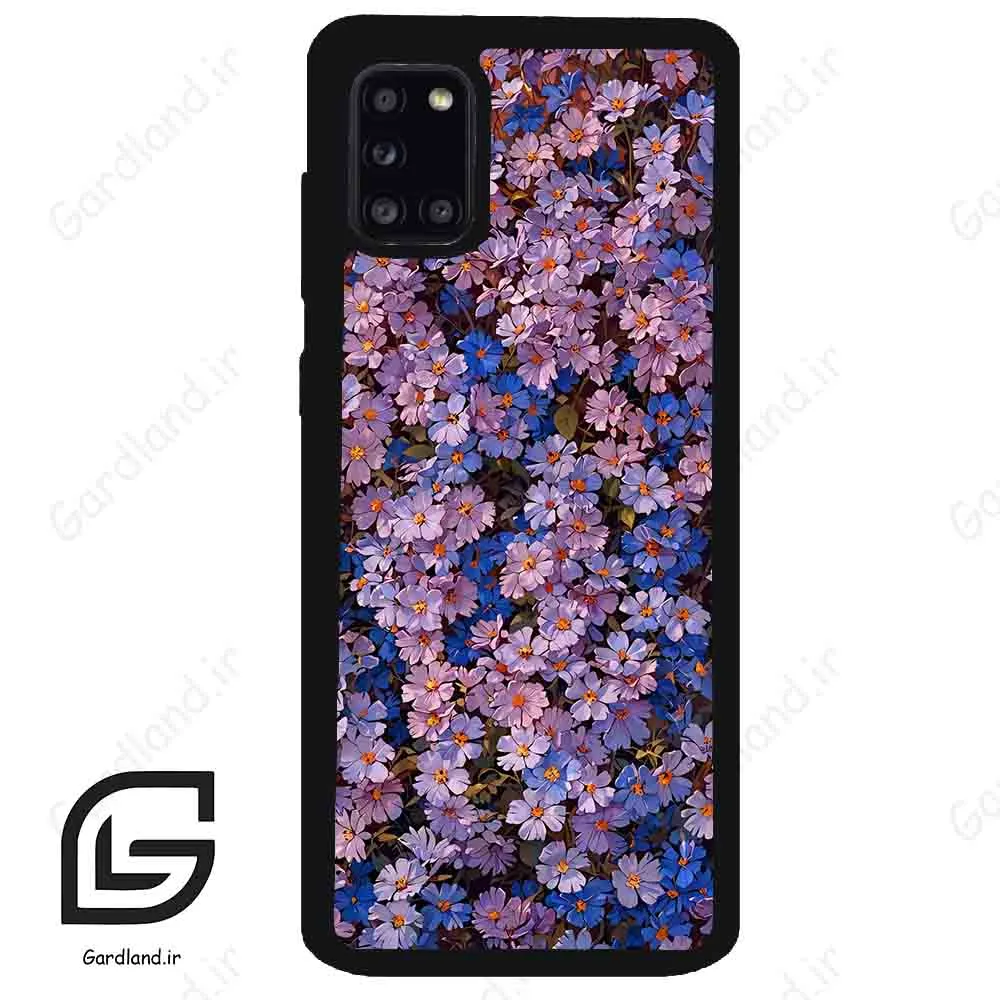 قاب گوشی سامسونگ ای 31 (Galaxy A31 ) طرح گل کد 2698