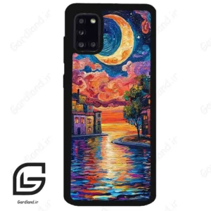 قاب گوشی سامسونگ ای 31 (Galaxy A31 ) طرح ماه کد 2699