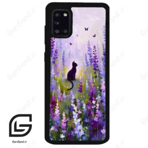 قاب گوشی سامسونگ ای 31 (Galaxy A31 ) طرح گربه کد 2700