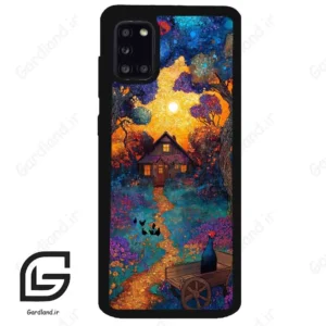 قاب گوشی سامسونگ ای 31 (Galaxy A31 ) طرح کلبه کد 2701