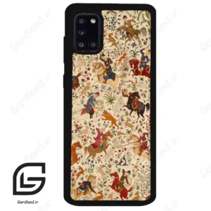 قاب گوشی سامسونگ ای 31 (Galaxy A31 ) طرح شکار کد 2702