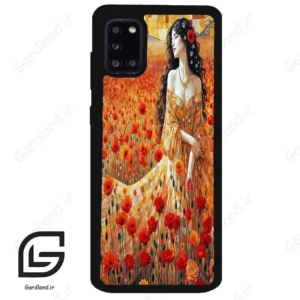 قاب گوشی سامسونگ ای 31 (Galaxy A31 ) طرح دختر کد 2703