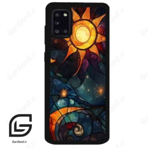 قاب گوشی سامسونگ ای 31 (Galaxy A31 ) طرح خورشید کد 2707