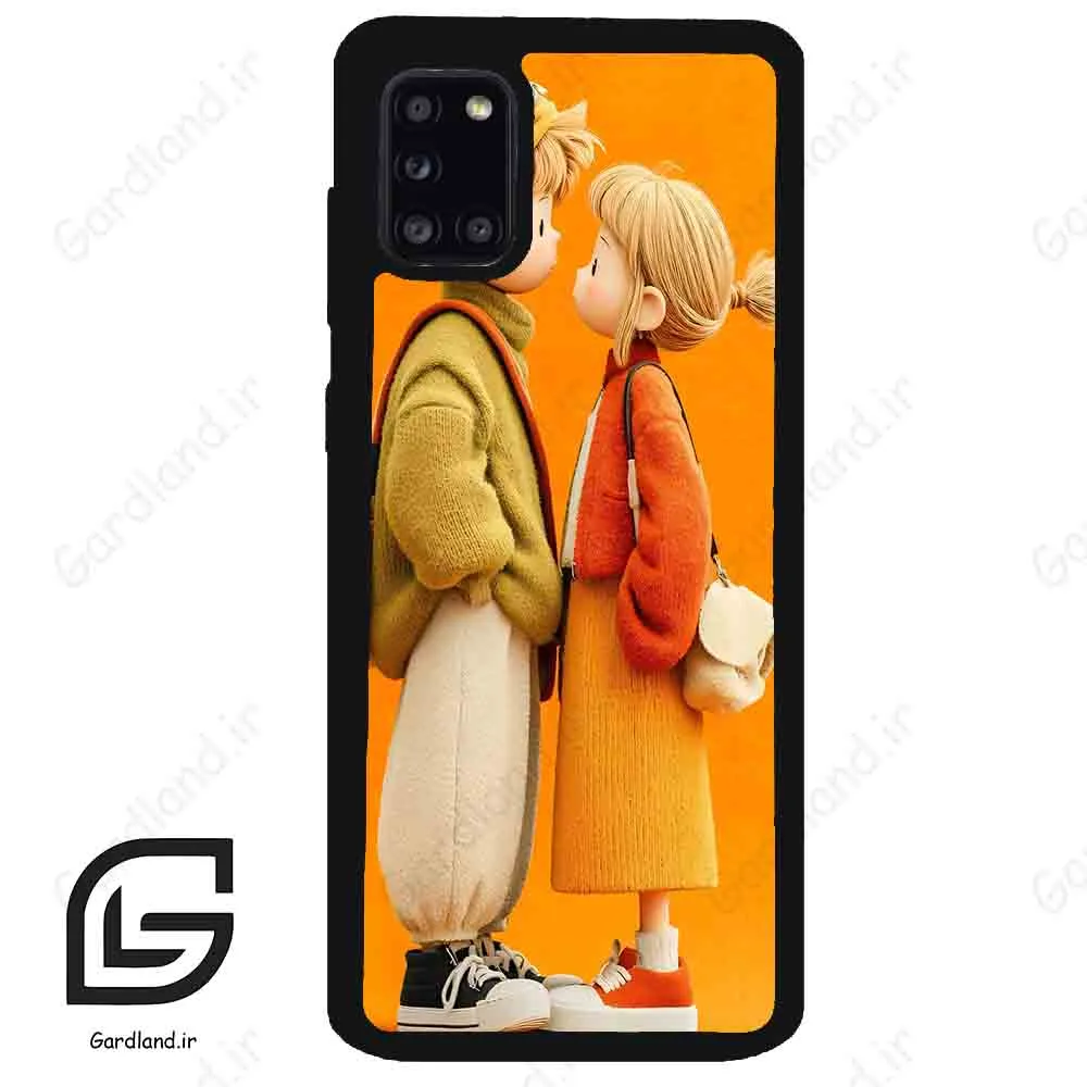 قاب گوشی سامسونگ ای 31 (Galaxy A31 ) طرح فانتزی کد 2714