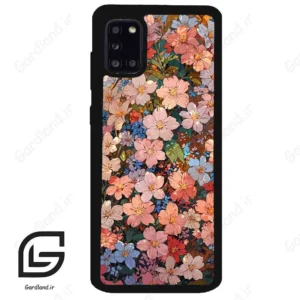 قاب گوشی سامسونگ ای 31 (Galaxy A31 ) طرح گل کد 2719