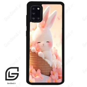 قاب گوشی سامسونگ ای 31 (Galaxy A31 ) طرح خرگوش کد 2720