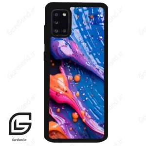 قاب گوشی سامسونگ ای 31 (Galaxy A31 ) طرح رنگ کد 2724