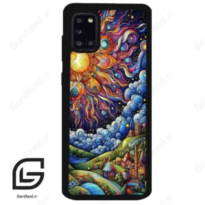 قاب گوشی سامسونگ ای 31 (Galaxy A31 ) طرح طبیعت کد 2725