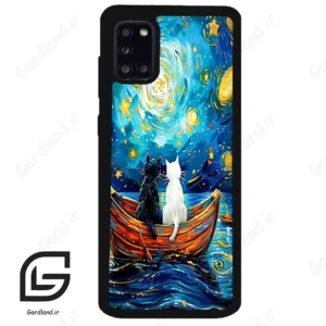 قاب گوشی سامسونگ ای 31 (Galaxy A31 ) طرح گربه کد 2727