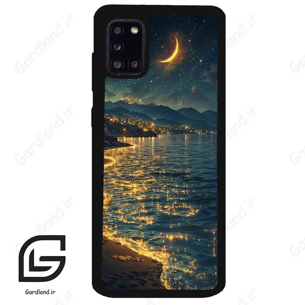 قاب گوشی سامسونگ ای 31 (Galaxy A31 ) طرح ساحل کد 2729