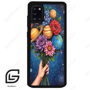قاب گوشی سامسونگ ای 31 (Galaxy A31 ) طرح گل کد 2731