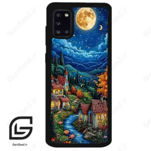 قاب گوشی سامسونگ ای 31 (Galaxy A31 ) طرح دهکده کد 2732