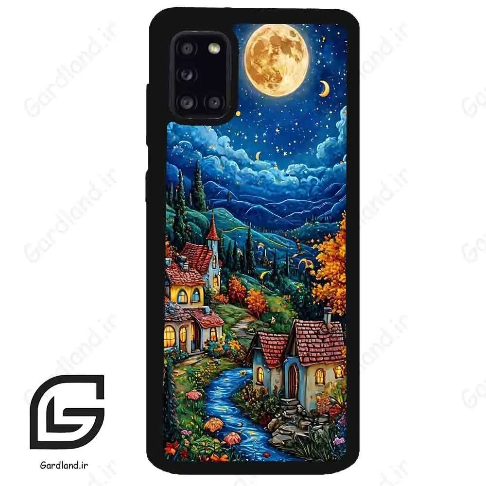 قاب گوشی سامسونگ ای 31 (Galaxy A31 ) طرح دهکده کد 2732