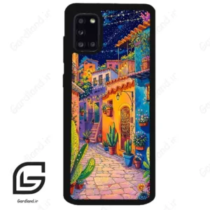 قاب گوشی سامسونگ ای 31 (Galaxy A31 ) طرح کوچه کد 2735
