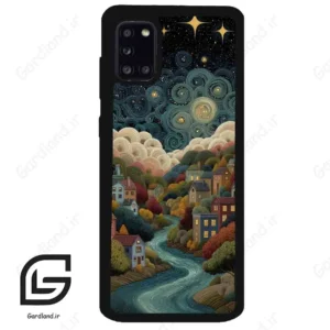 قاب گوشی سامسونگ ای 31 (Galaxy A31 ) طرح دهکده کد 2736