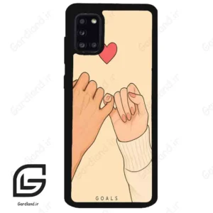 قاب گوشی سامسونگ ای 31 (Galaxy A31 ) طرح عشق کد 2738