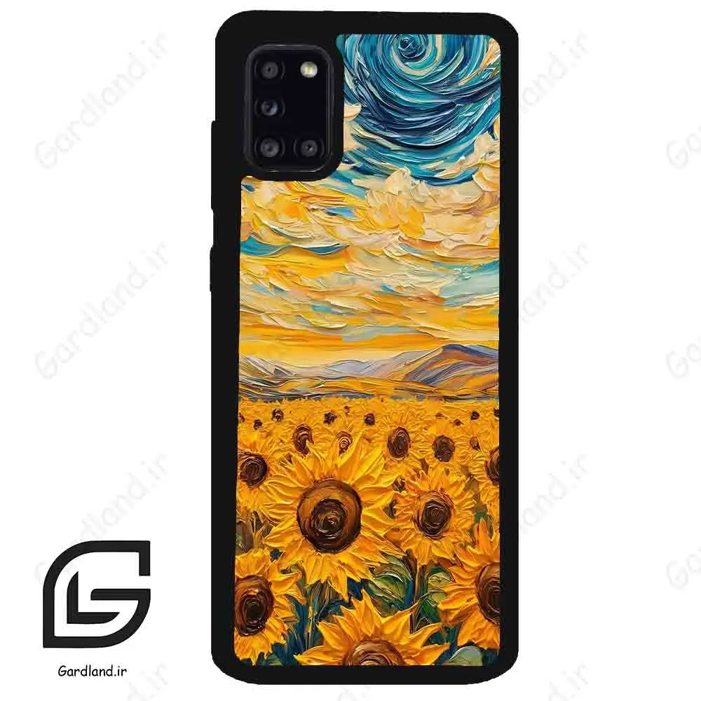 قاب گوشی سامسونگ ای 31 (Galaxy A31 ) طرح گل کد 2739