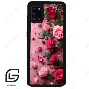 قاب گوشی سامسونگ ای 31 (Galaxy A31 ) طرح رز کد 2744