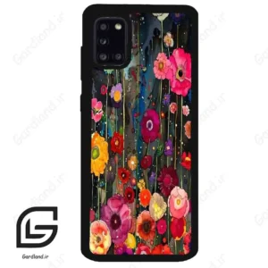 قاب گوشی سامسونگ ای 31 (Galaxy A31 ) طرح گل کد 2751