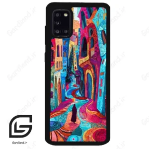 قاب گوشی سامسونگ ای 31 (Galaxy A31 ) طرح نقاشی کد 2753
