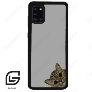 قاب گوشی سامسونگ ای 31 (Galaxy A31 ) طرح گربه کد 2755