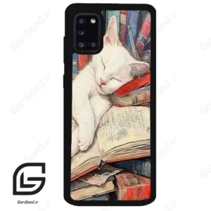 قاب گوشی سامسونگ ای 31 (Galaxy A31 ) طرح گربه کد 2758