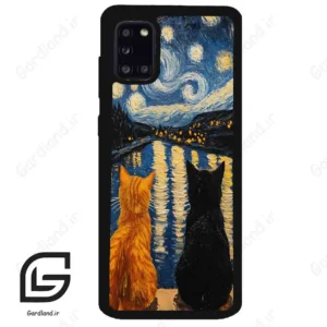 قاب گوشی سامسونگ ای 31 (Galaxy A31 ) طرح نقاشی کد 2761