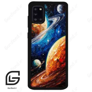 قاب گوشی سامسونگ ای 31 (Galaxy A31 ) طرح زحل کد 2765