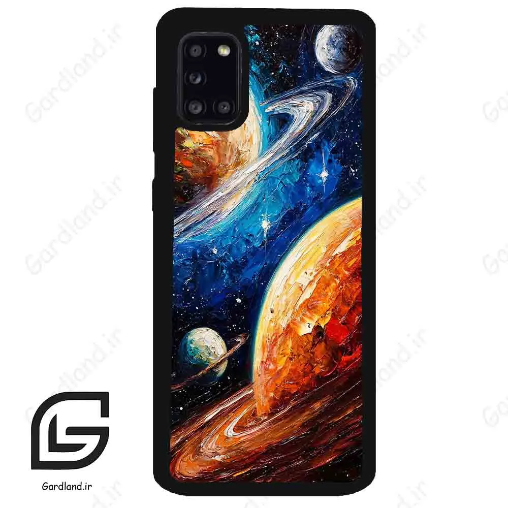 قاب گوشی سامسونگ ای 31 (Galaxy A31 ) طرح زحل کد 2765