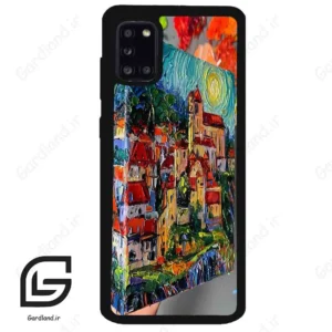 قاب گوشی سامسونگ ای 31 (Galaxy A31 ) طرح نقاشی کد 2766