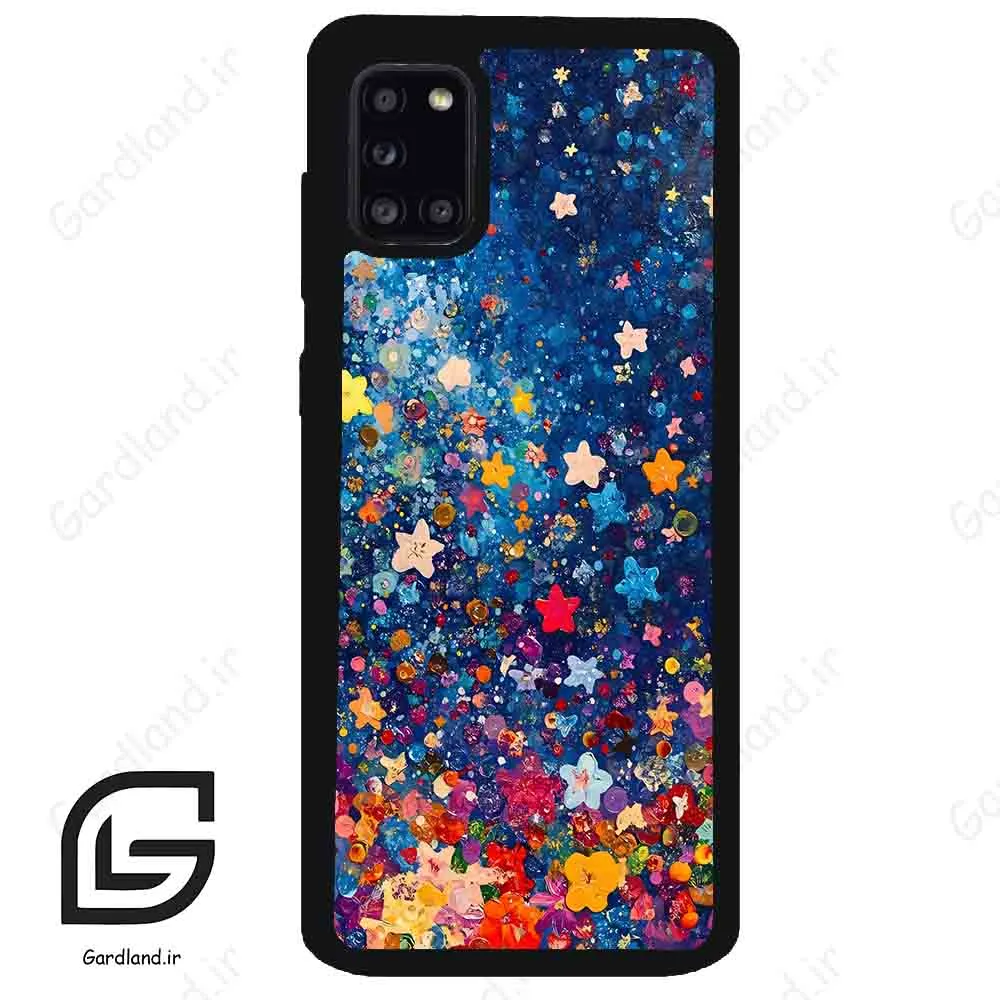 قاب گوشی سامسونگ ای 31 (Galaxy A31 ) طرح گل کد 2773