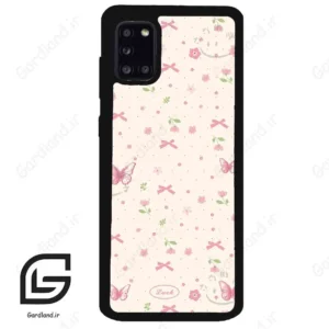 قاب گوشی سامسونگ ای 31 (Galaxy A31 ) طرح پروانه کد 2776