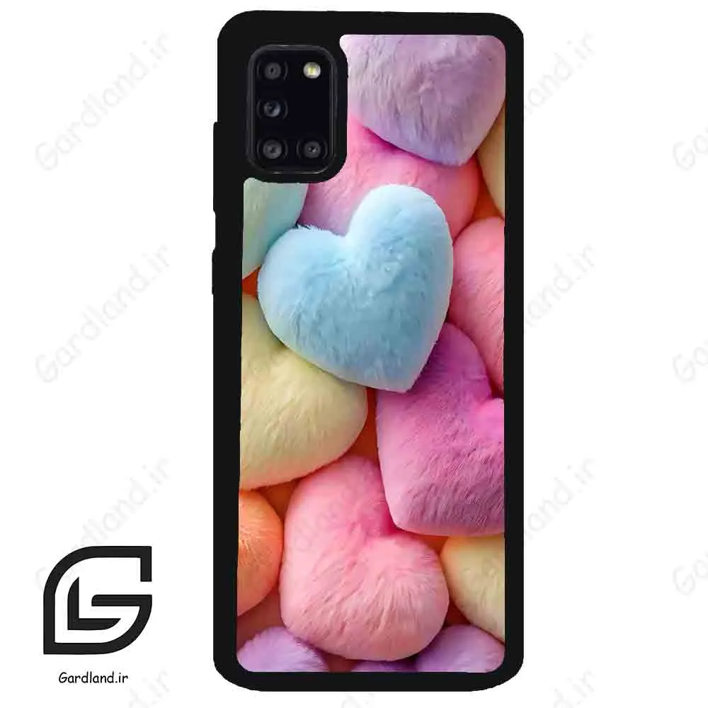قاب گوشی سامسونگ ای 31 (Galaxy A31 ) طرح قلبی کد 2782