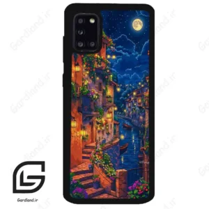 قاب گوشی سامسونگ ای 31 (Galaxy A31 ) طرح مهتاب کد 2788