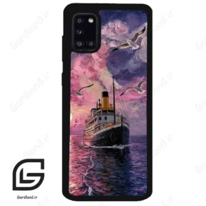 قاب گوشی سامسونگ ای 31 (Galaxy A31 ) طرح کشتی کد 2789