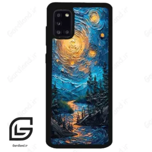 قاب گوشی سامسونگ ای 31 (Galaxy A31 ) طرح ابرنگ کد 2792