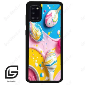 قاب گوشی سامسونگ ای 31 (Galaxy A31 ) طرح رنگارنگ کد 2793
