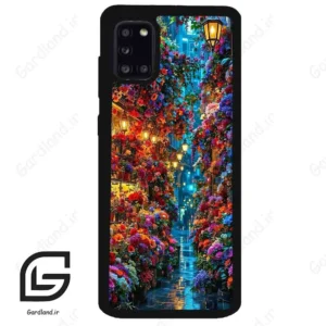 قاب گوشی سامسونگ ای 31 (Galaxy A31 ) طرح گل کد 2794