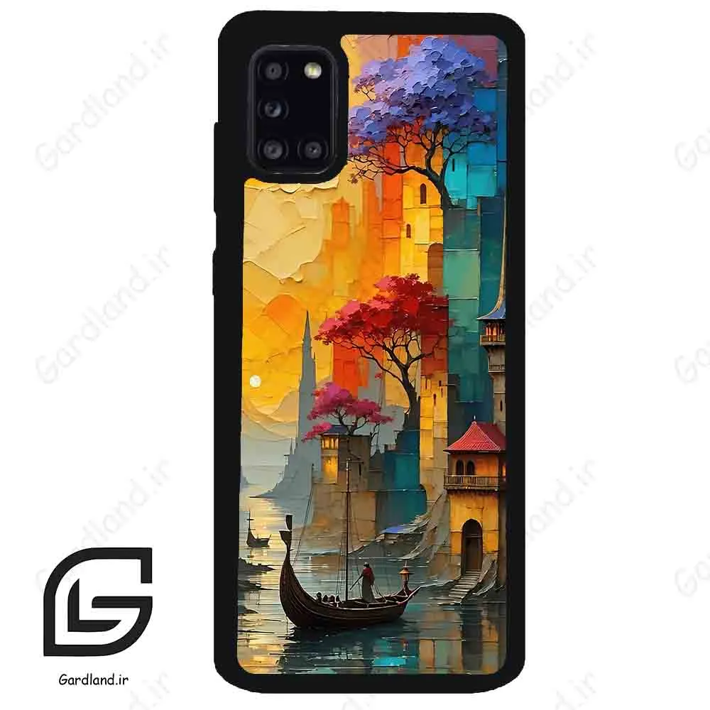 قاب گوشی سامسونگ ای 31 (Galaxy A31 ) طرح هنری کد 2797