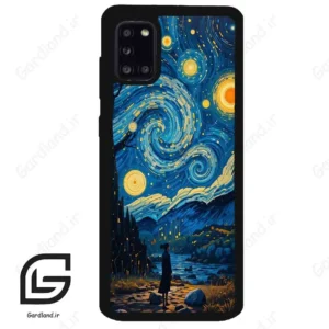 قاب گوشی سامسونگ ای 31 (Galaxy A31 ) طرح شب کد 2801