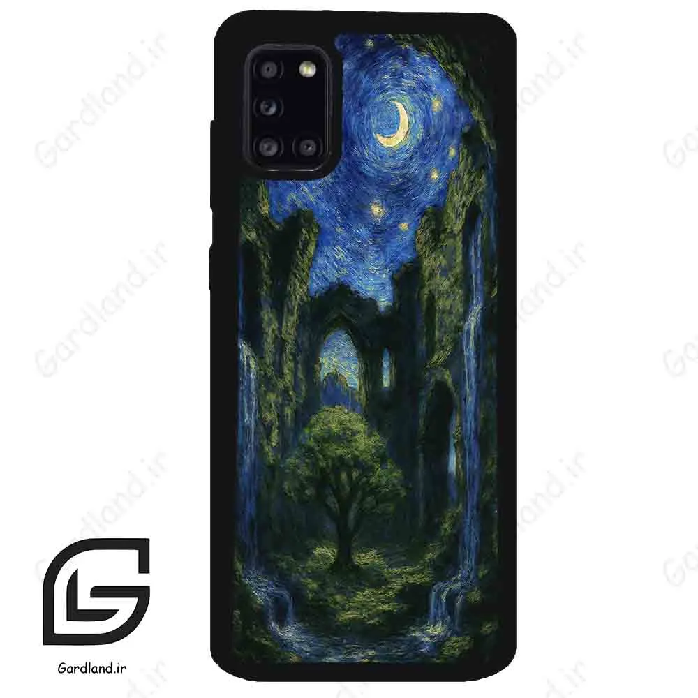 قاب گوشی سامسونگ ای 31 (Galaxy A31 ) طرح تک کد 2802