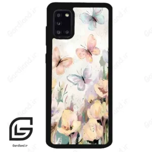 قاب گوشی سامسونگ ای 31 (Galaxy A31 ) طرح پروانه کد 2803