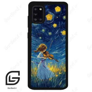 قاب گوشی سامسونگ ای 31 (Galaxy A31 ) طرح شب کد 2806