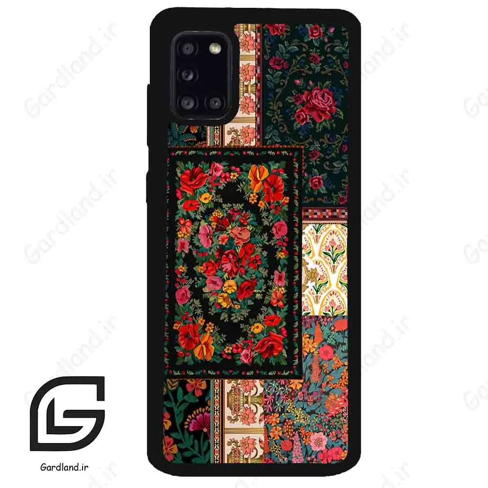 قاب گوشی سامسونگ ای 31 (Galaxy A31 ) طرح گل کد 2808