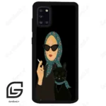 قاب گوشی سامسونگ ای 31 (Galaxy A31 ) طرح خانومی کد 2810