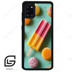 قاب گوشی سامسونگ ای 31 (Galaxy A31 ) طرح بستنی کد 2811