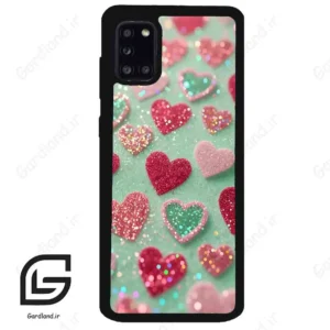 قاب گوشی سامسونگ ای 31 (Galaxy A31 ) طرح قلب کد 2812